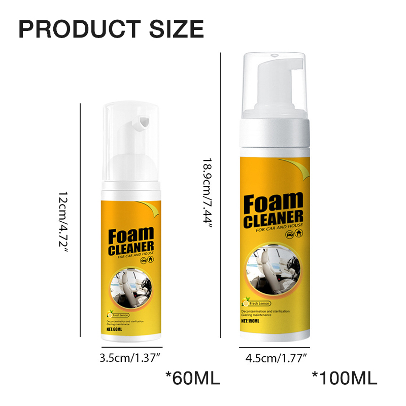 Multi Purpose Foam Cleaner