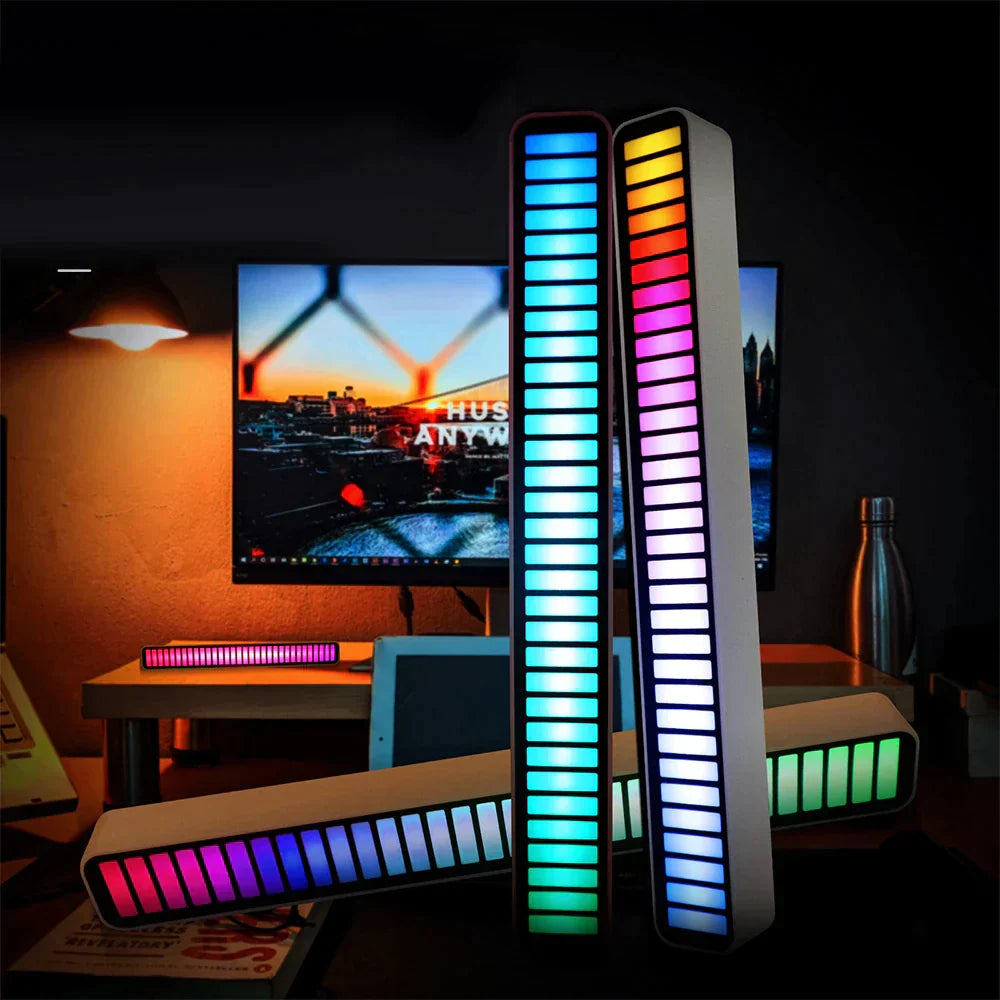 Rhythm LED Lights - RGB Light Bar Sync with Music