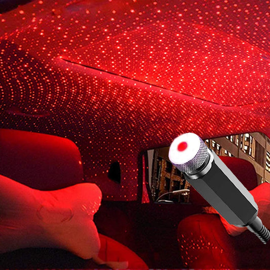 Mini LED Car Roof Star Night Light - USB Roof Star Night Light