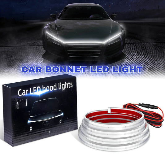 Car Bonnet Ambient Flexible Waterproof LED Light (71 Inches)