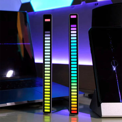 Rhythm LED Lights - RGB Light Bar Sync with Music