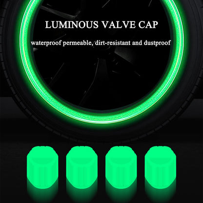 Universal Luminous Tire Air Valves Caps