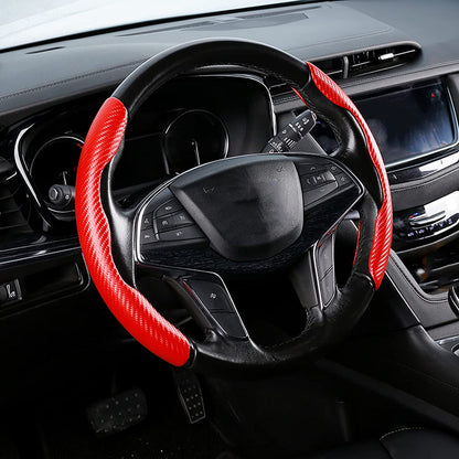 Car Universal Half Steering Wheel Cover