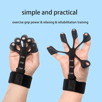 Silicon Hand Finger Exerciser