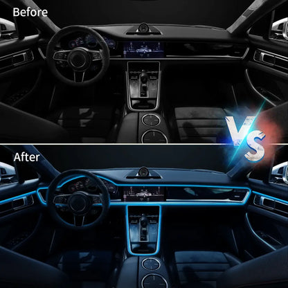 Interior Cold Light For Car's (Blue Color)