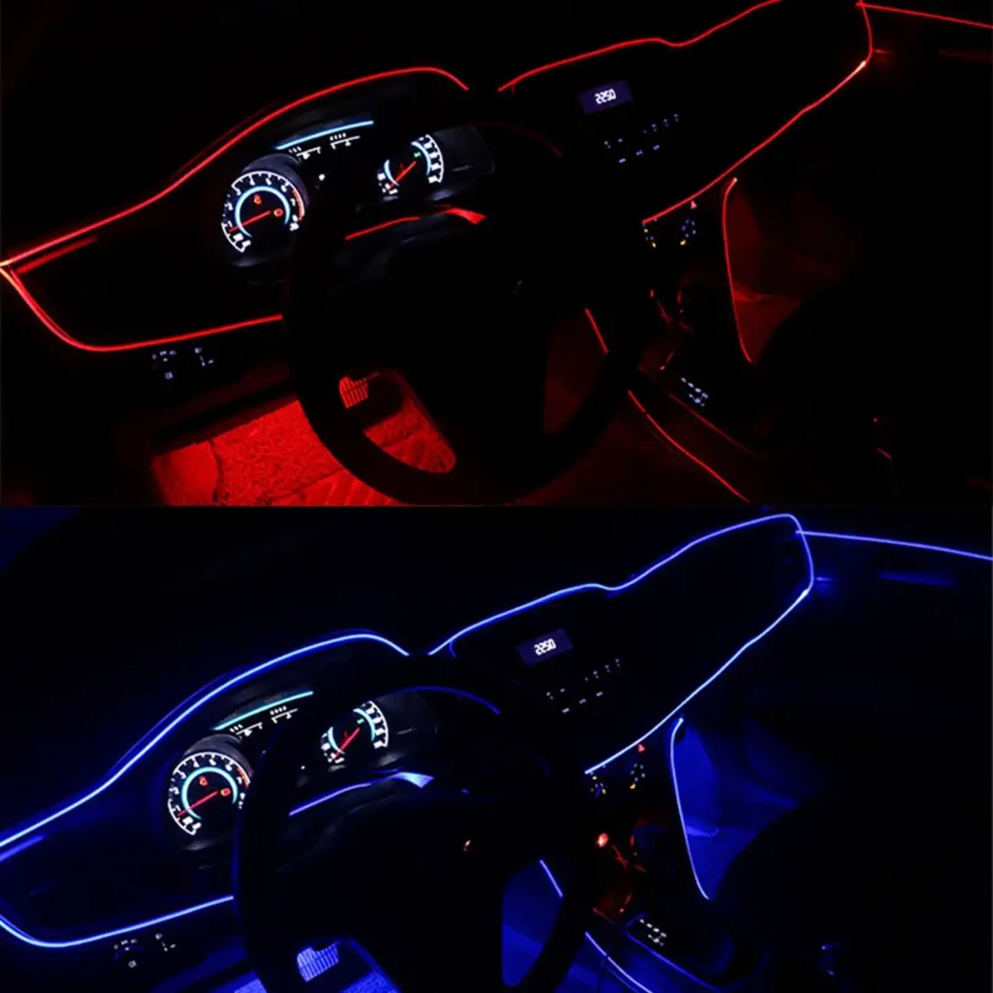 Interior Cold Light For Car's (Blue Color)