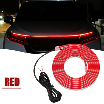 Car Bonnet Ambient Flexible Waterproof LED Light (71 Inches)