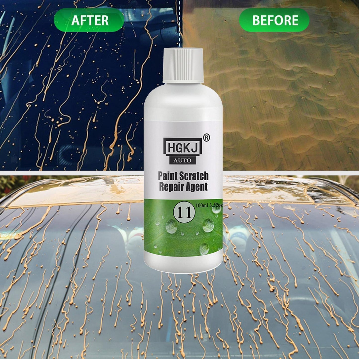 Car Scratch Repairing Agent